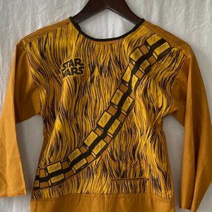 Vintage 1970s Star Wars Chewbacca costume, size 12